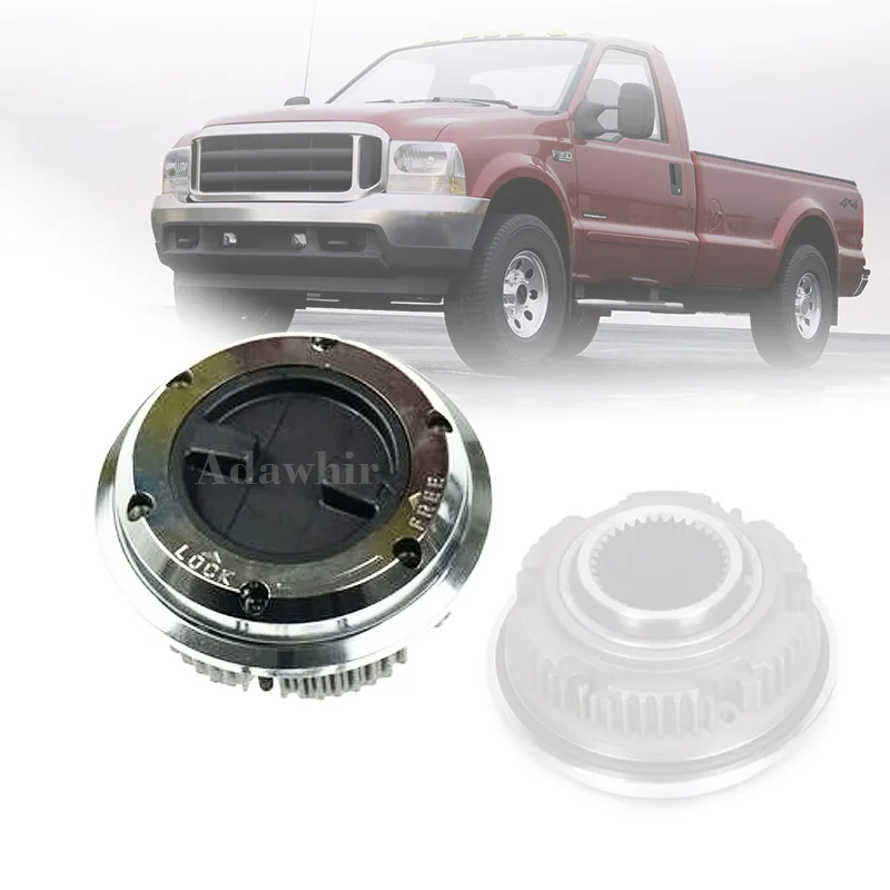 

Manual Wheeling Locking Hubs for FORD F250 , F4000 F350 450 CHRYSLER W 250 & W 350 Chevy 1 Ton Pick (K-30) AVM439