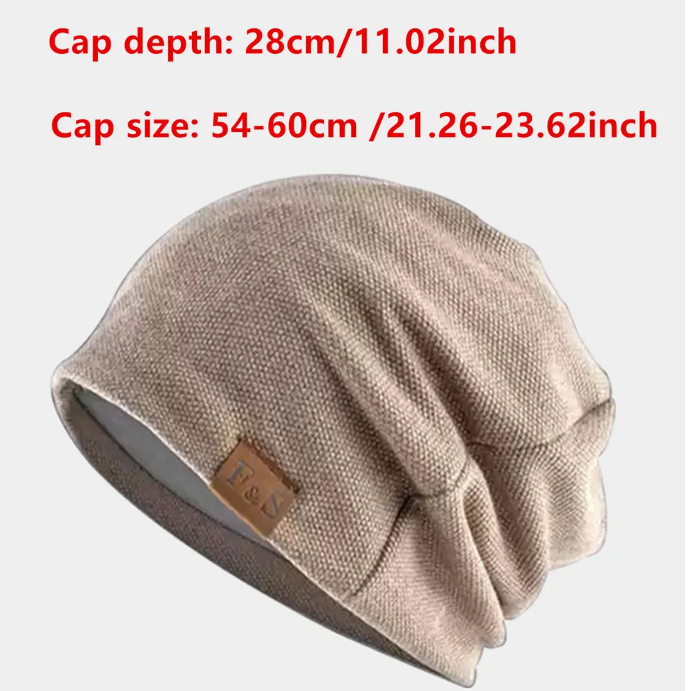 European And American Pullover Spring And Autumn Hat Running Sports Headband Hat Men's And Women's Spring Headscarf