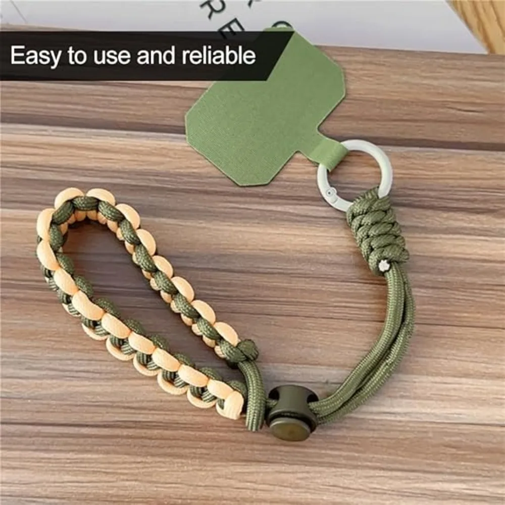 

Phone Lanyard Phone Wrist Strap for Cell Phone Case,- Fashionable Anti-Loss Pendant, Durable & Stylish Short Strap