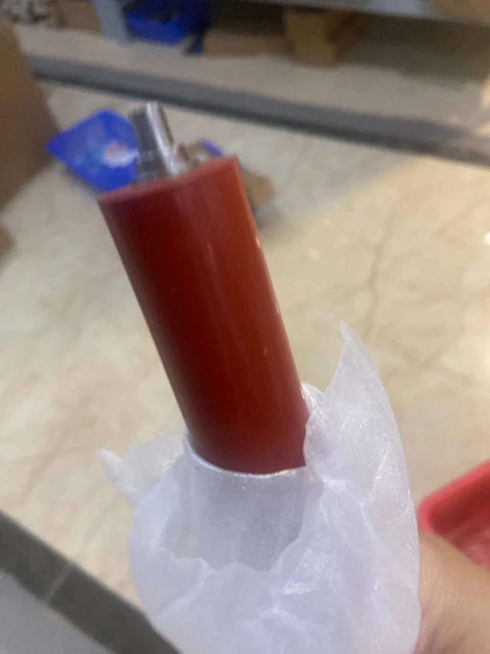 

Fuser Lower Pressure Roller Sleeved for Kyocera FK-3100 M3040 M3540 FS2100 FS2100DN M3040idn M3540idn 2HS25360 302HS25360