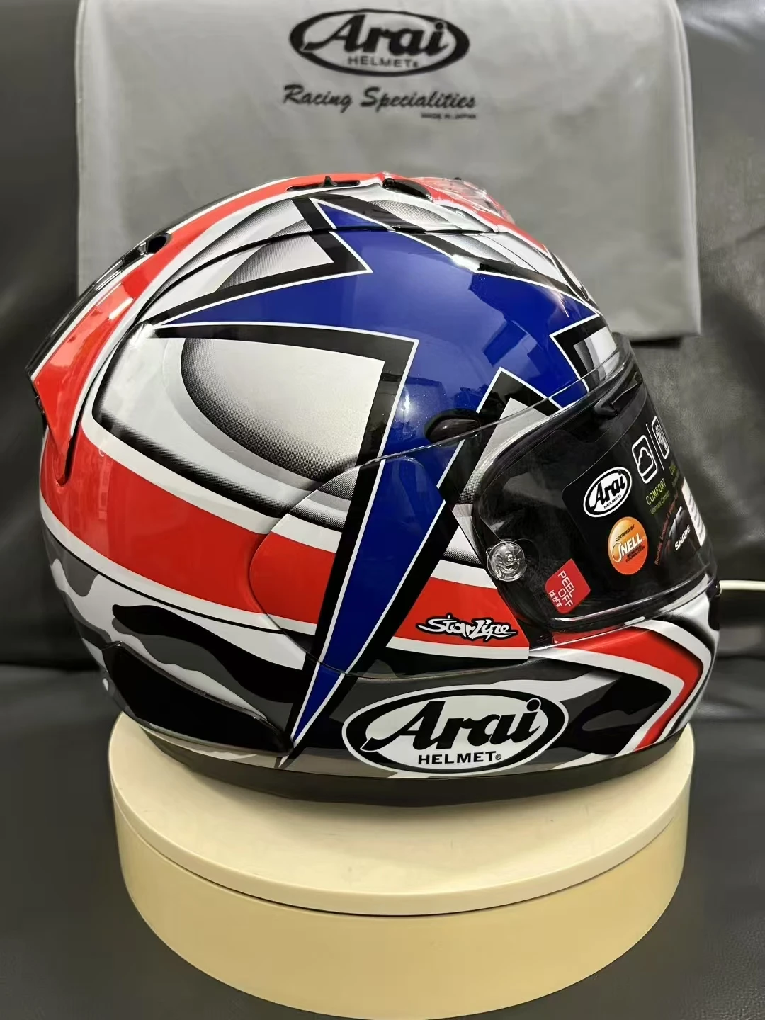 

Full Face Motorcycle helmet rx7x RX-7X Hayden Laguna N helmet Riding Motocross Racing Motobike Helmet Casco De Motocicleta