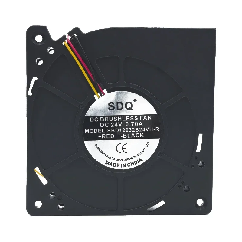 

120*120*32 мм SDQ SBD12038B24VH-R DC24V 0,70A гриль для барбекю высокоскоростной охлаждающий вентилятор 12 см