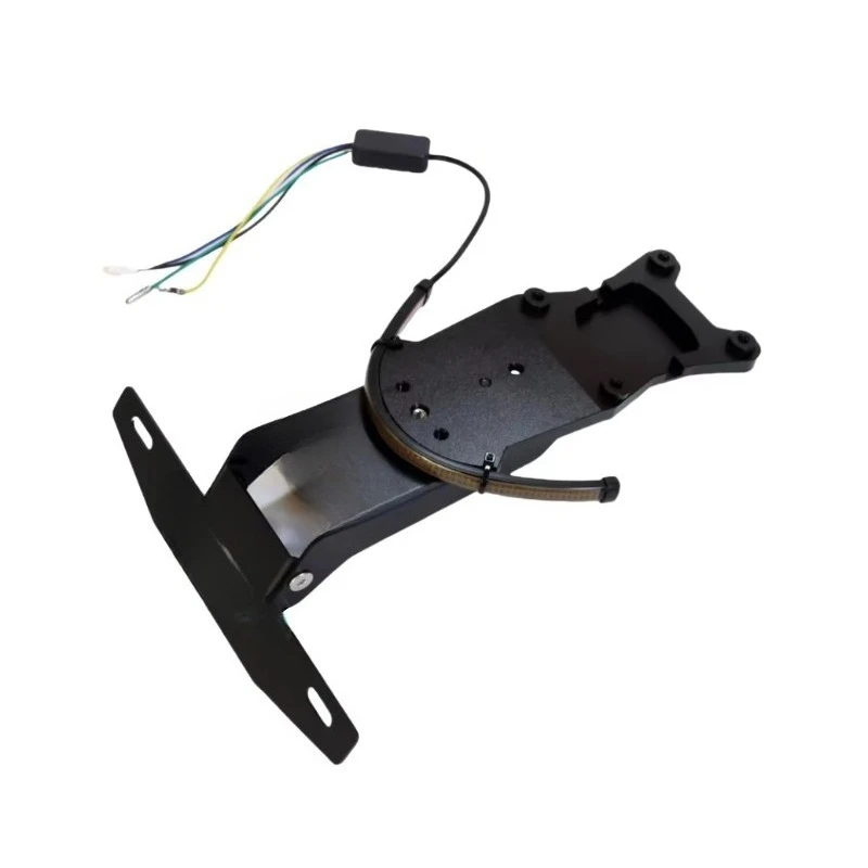 Quick release bracket for taillight support accessories