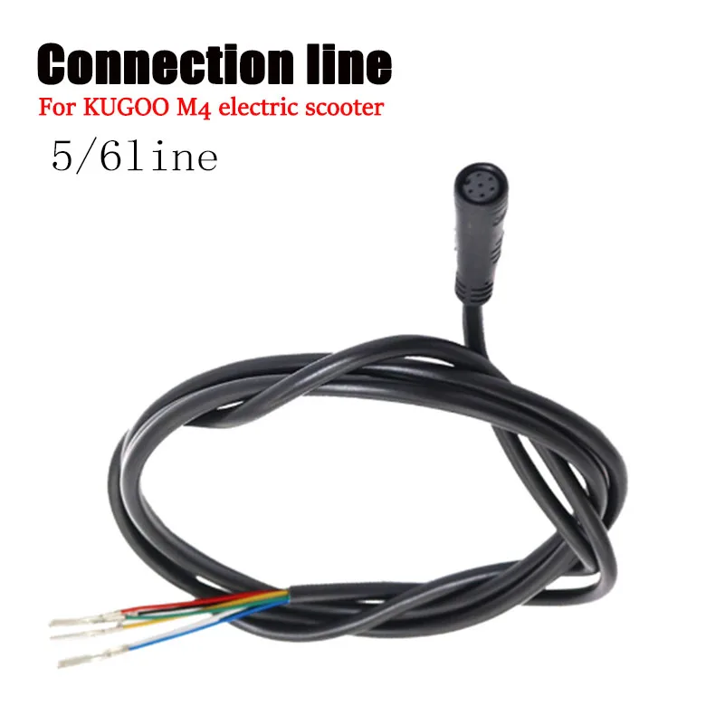 لتوصيل شاشة عرض اللوحة الرئيسية وأداة الاتصالات لمكون وحدة تحكم سكوتر كهربائي KUGOO M4 #1