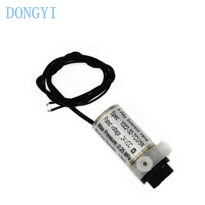 1022-32-TCU/5N DC24V 3-way Anti-corrosion Solenoid Valve Waste Liquid Separation Water Quality Online Monitoring