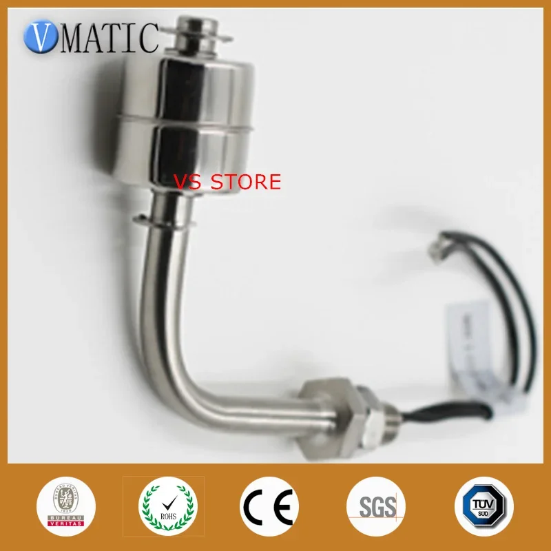 Free Shipping VC1078SL Automatic Controller Liquid Stainless Steel Electrical Water Liquid Level Sensor Control Float Switch