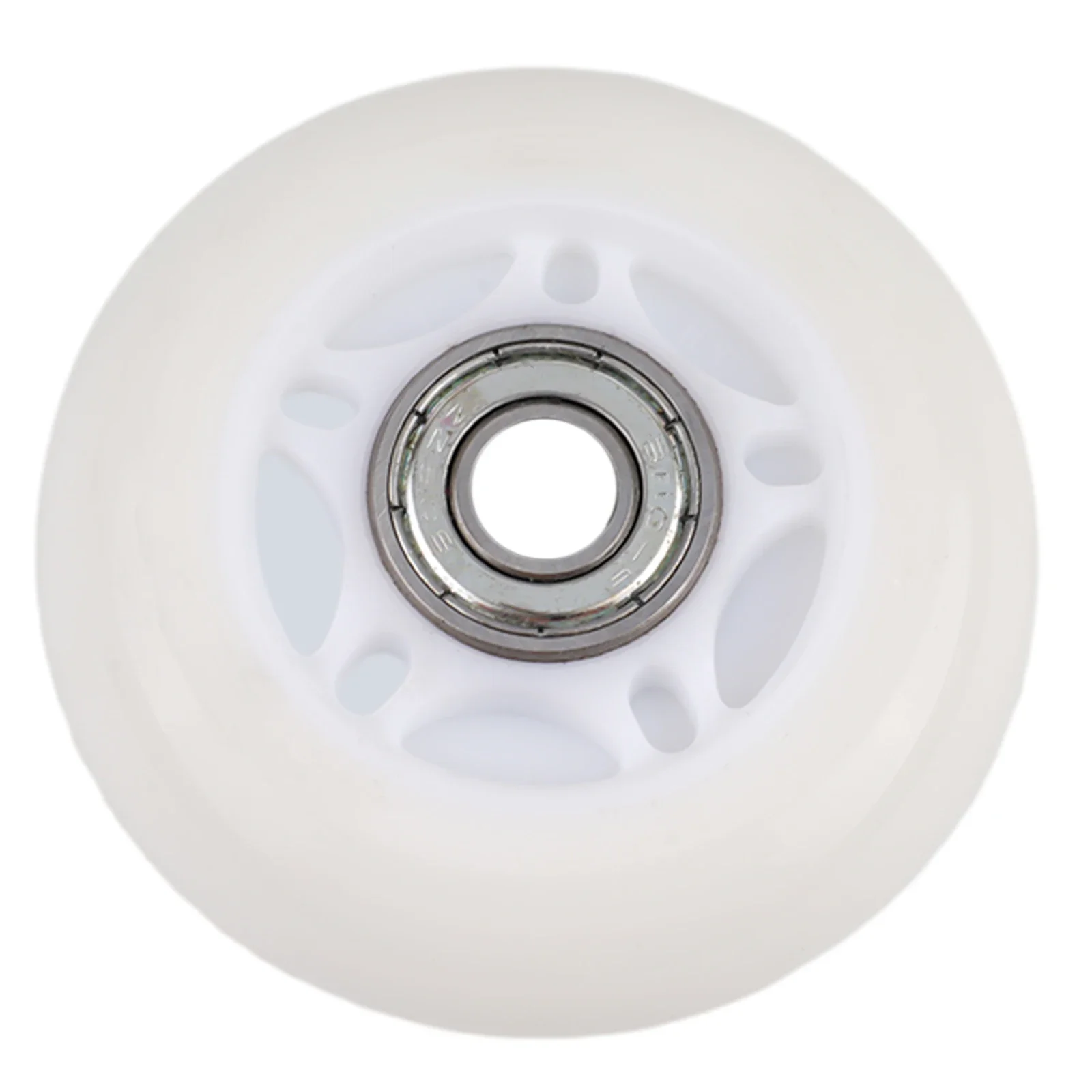 Bearings Inline Skate Wheels Sporting Goods White 64/70/72mm Outdoor Sports Polyurethane PU Durable High Quality