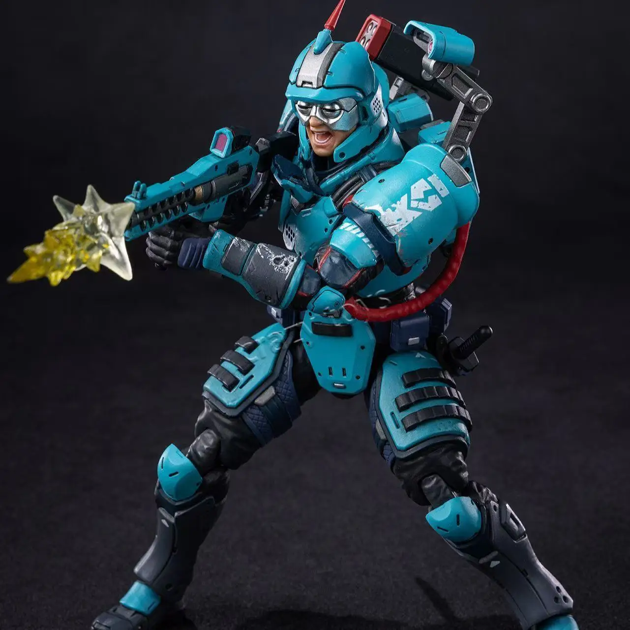 

In Stock Powerspotoy Xpedion Silver Lightning Special Forces Tactical Soldier 1/12 Movable Model Figure Toy Collection Gift