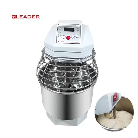 Factory Price Electric Bread Dough Mixer 10 Kg Industrial Pizza Dough Mixer Machine for Bakery 3
