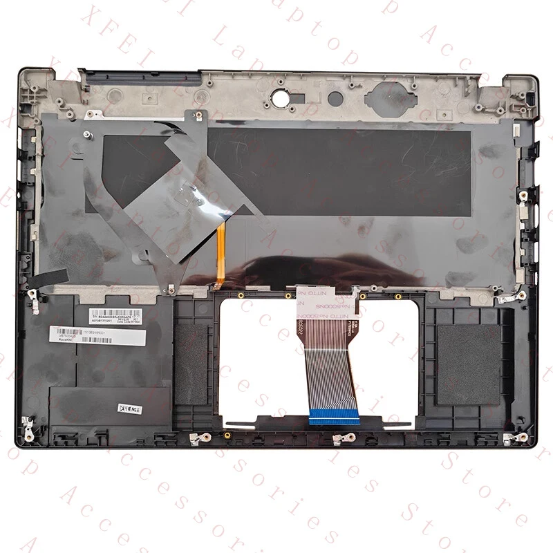 D  Palmrest US with Keyboard Backlit Black for Acer TravelMate X3410 TMX410