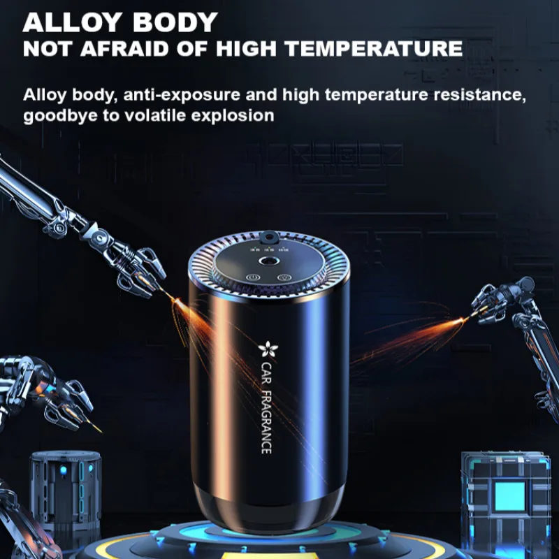 Starry Sky Projection Intelligent Aromatherapy Diffuser Lamp Intelligent Car Mist Diffuser