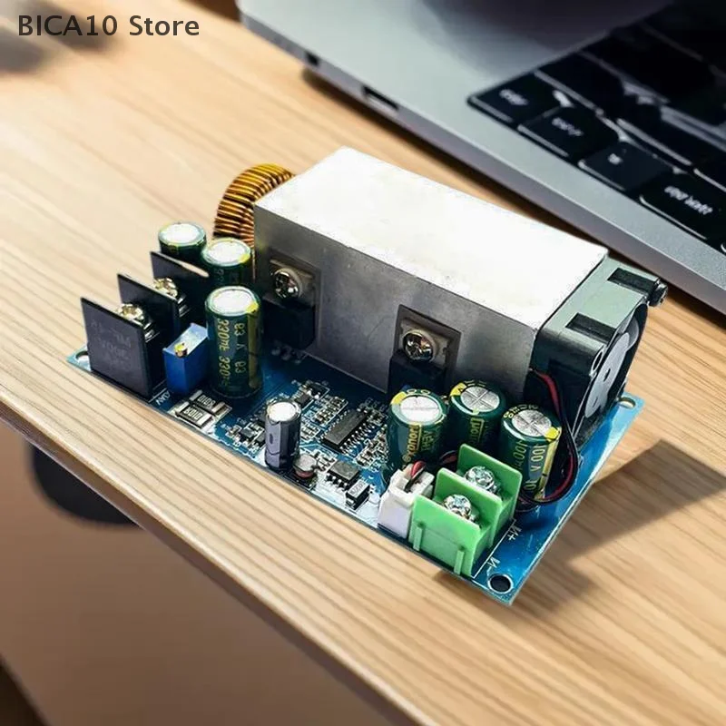 600W DC12-75V To 2.5-60V Step-Down Constant Voltage Constant Current Adjustable Power Module Adjustable Power Supply Module