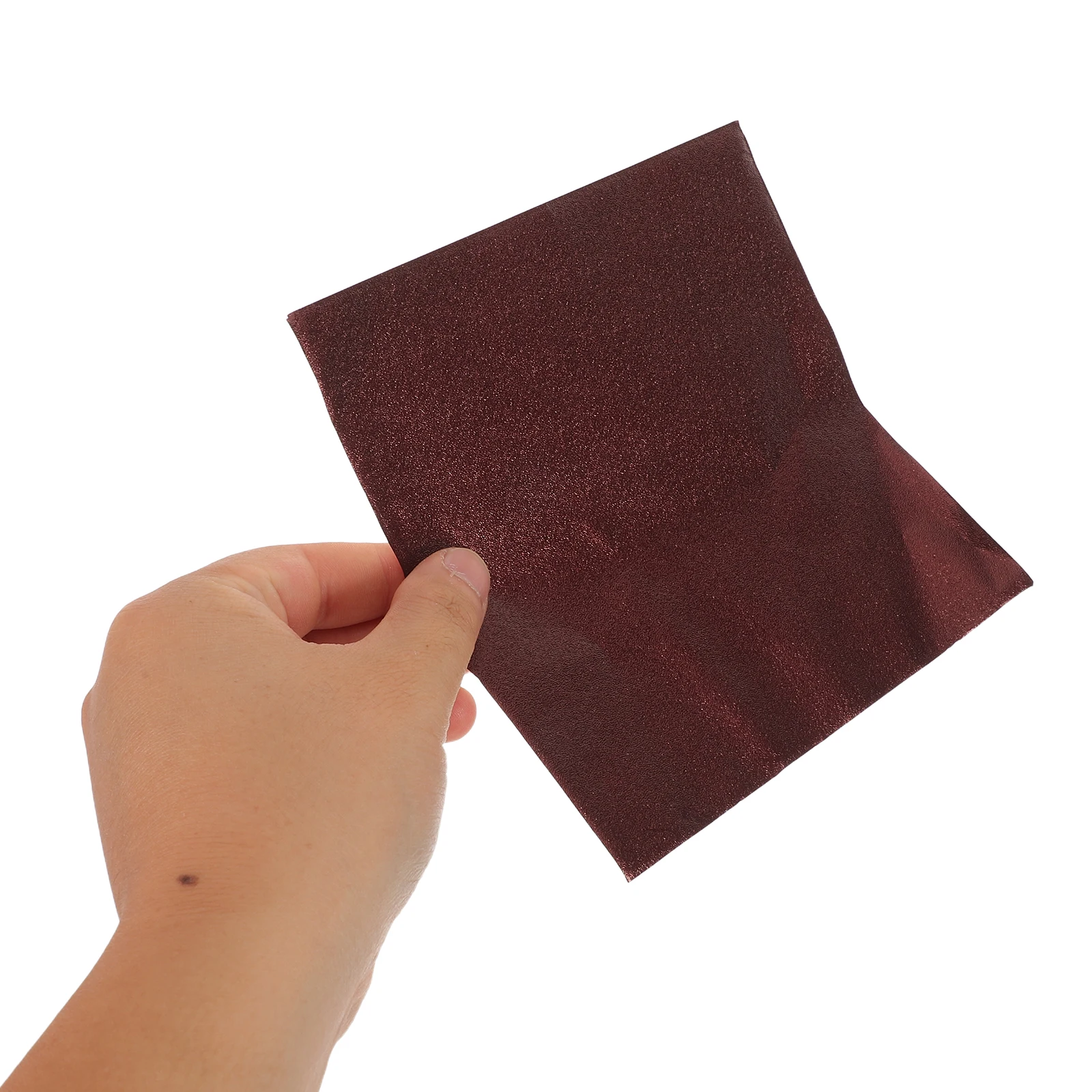 

300Pcs 15x15cm Colored Foil Candy Wrappers Nonstick and Easy Open for Safe Sanitary Dining Foil Wrapping Paper