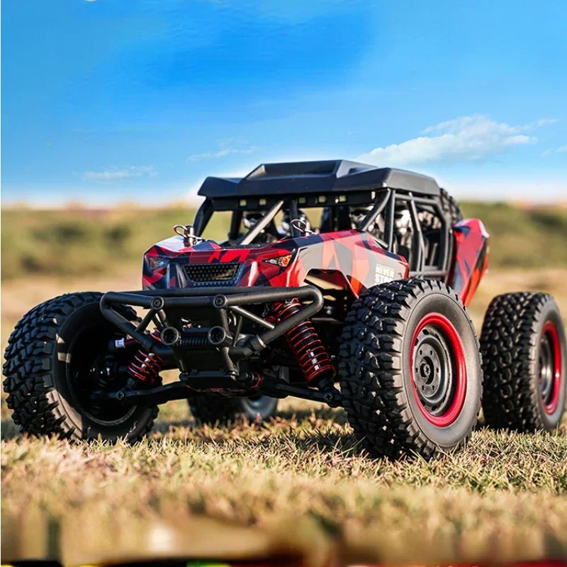 4WD Brushless Remote Control Car 2.4G Remote Control Rally Climbing High-speed Off-road Vehicle Speed 60KM/H Boy Toy Racing Car