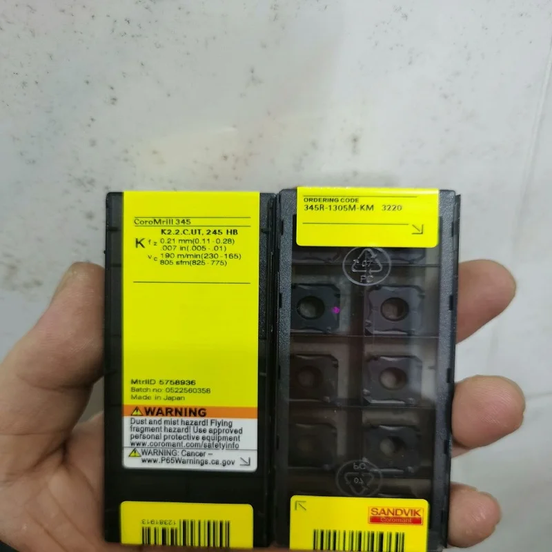 

Hard alloy cutting blades 345R-1305M-KM 3220