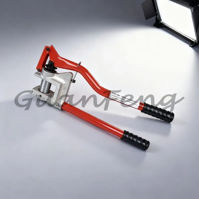 Metal Stud Mechanical Hole Puncher, Heavy‑Duty Hand‑Operated Punching Tool for Metal Profile Hole Making