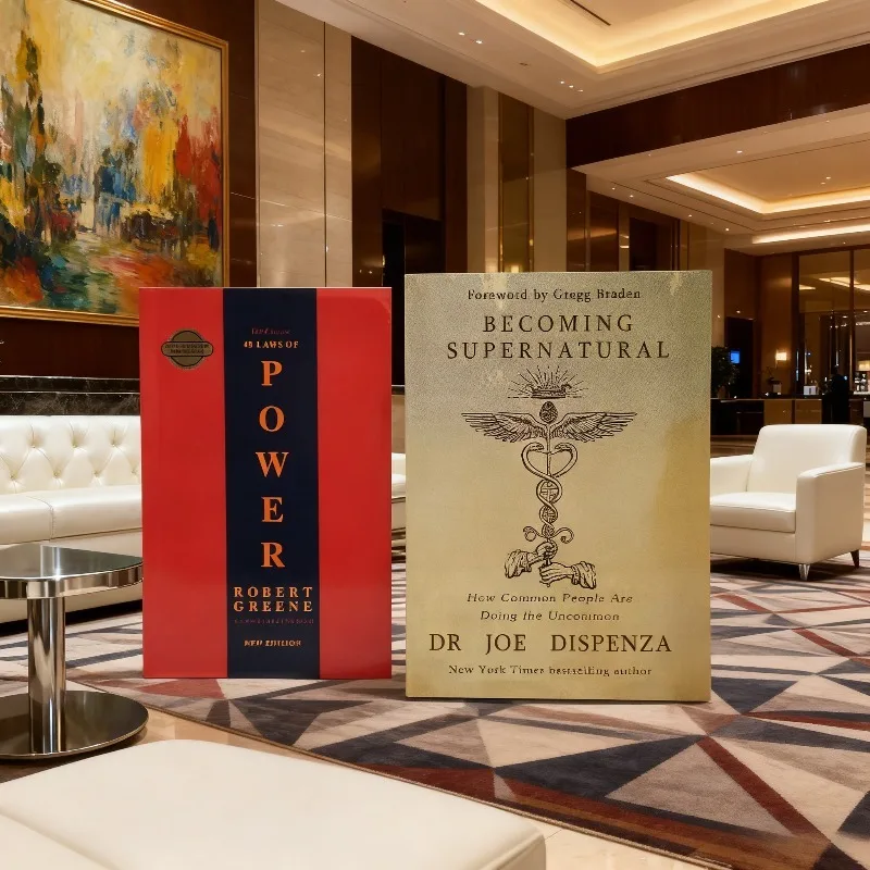 『権力の48の法則』+『超自然化する』最高の権力を解き放ち、超自然的な現実の状態を創造する クリスマスギフト