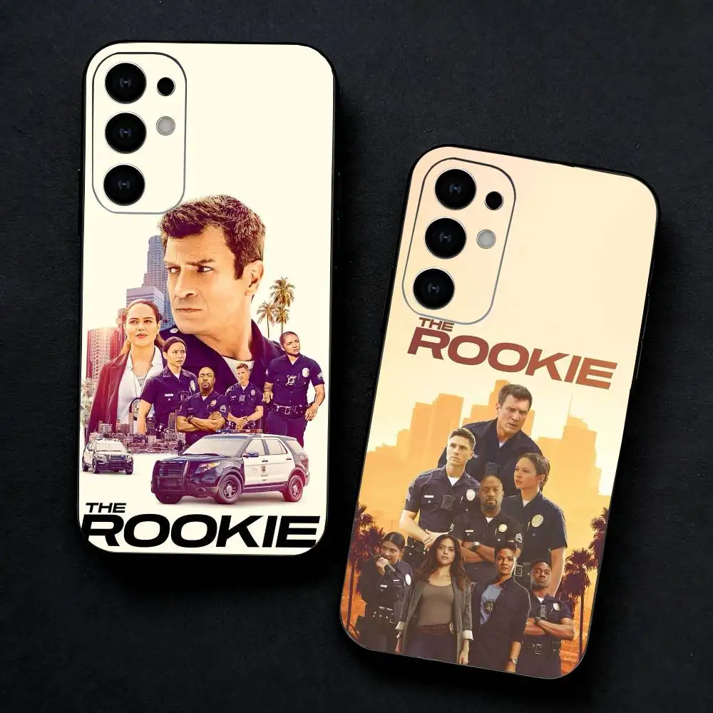 

TV T-The R-Rookie Phone Case For Samsung S25,S24,S23,S22,S21,S20,Ultra,Plus,FE Black Soft Cover