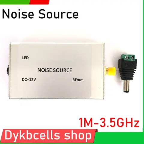 1MHz-3.5GHz 잡음 신호 발생기 고속 웨이브 브리지 HAM 라디오용 단일 스펙트럼 추적 소스 간섭 소스