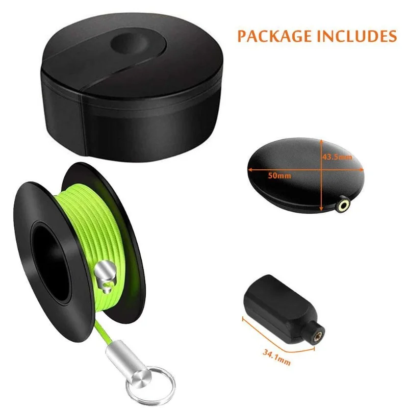 

Wire mesh wire magnetic string puller electrician threader nylon pipe dark wire threader thread guide