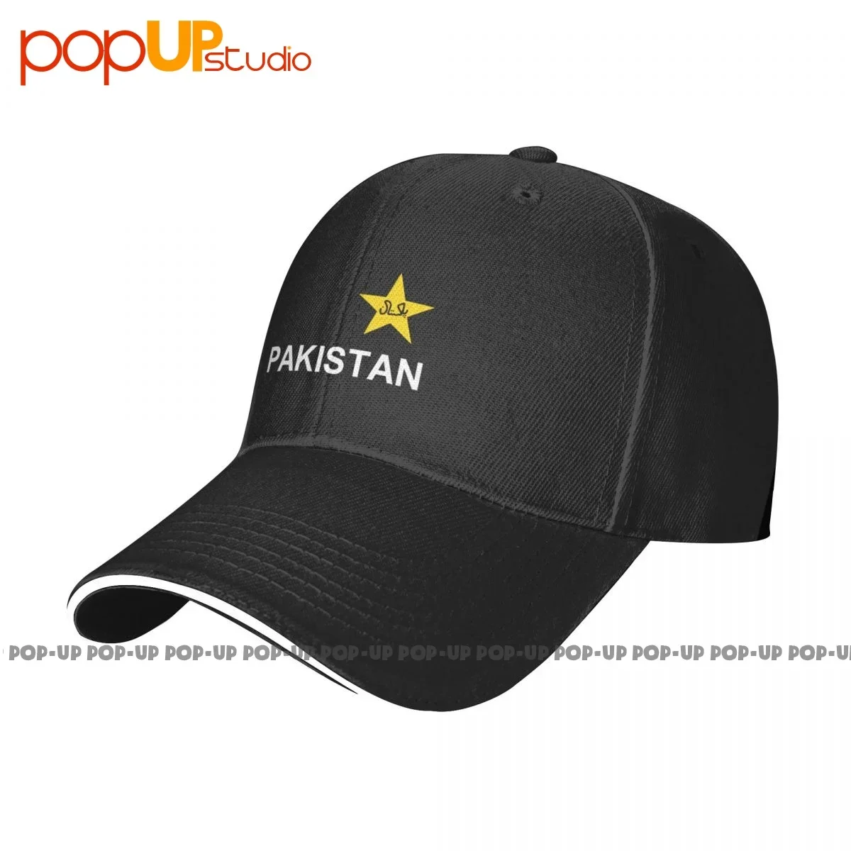 Cricket Pakistan Jersey Style Fans Supporter Sandwich Cap Baseball Cap Trucker Hat Trendy Hot Deals Hot Selling