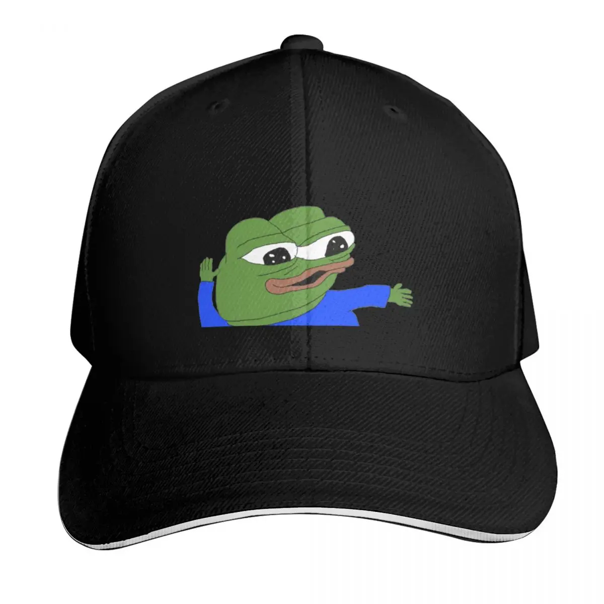 Dancing Apo Pepe the Frog's help helper Baseball Cap Unisex for Men Women Outdoor Golf Running Hiking Summer Beach Travel