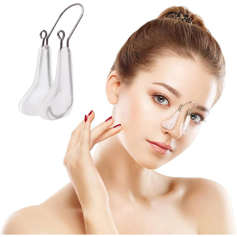 Nose Bridge Reshaper Nose Bridge Lifting Shaper Nose Straightening Silicone Nose Up Improve Safety Face Shaping Beauty Tools