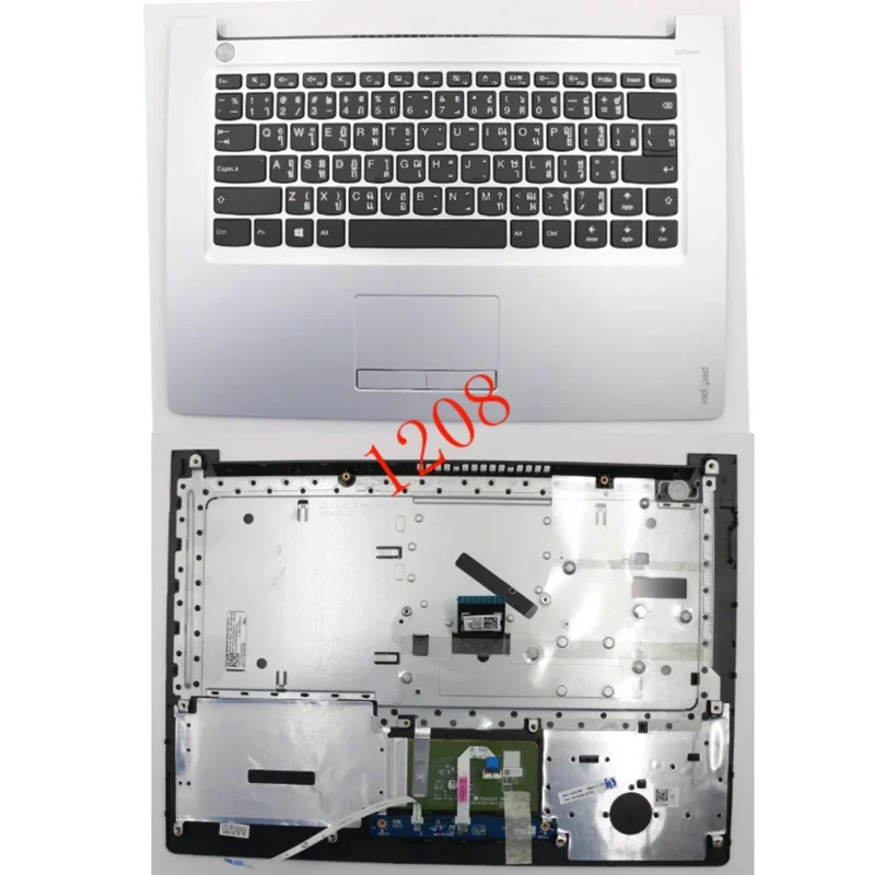 

New for Lenovo IdeaPad 310-14isk laptop uppercase ASML 80slsrimr Thai KB 5cb0l35705