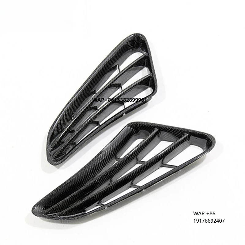 

2009-2012 High quality real carbon fiber modified air vent car decorations suitable for ‘Porsche CaymanBoxster 987
