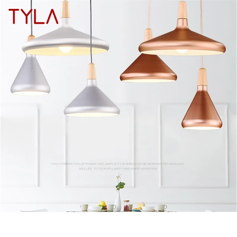 

TYLA Nordic Pendant Lights Modern Simple LED Lamp Fixtures For Home Decorative Dining Room