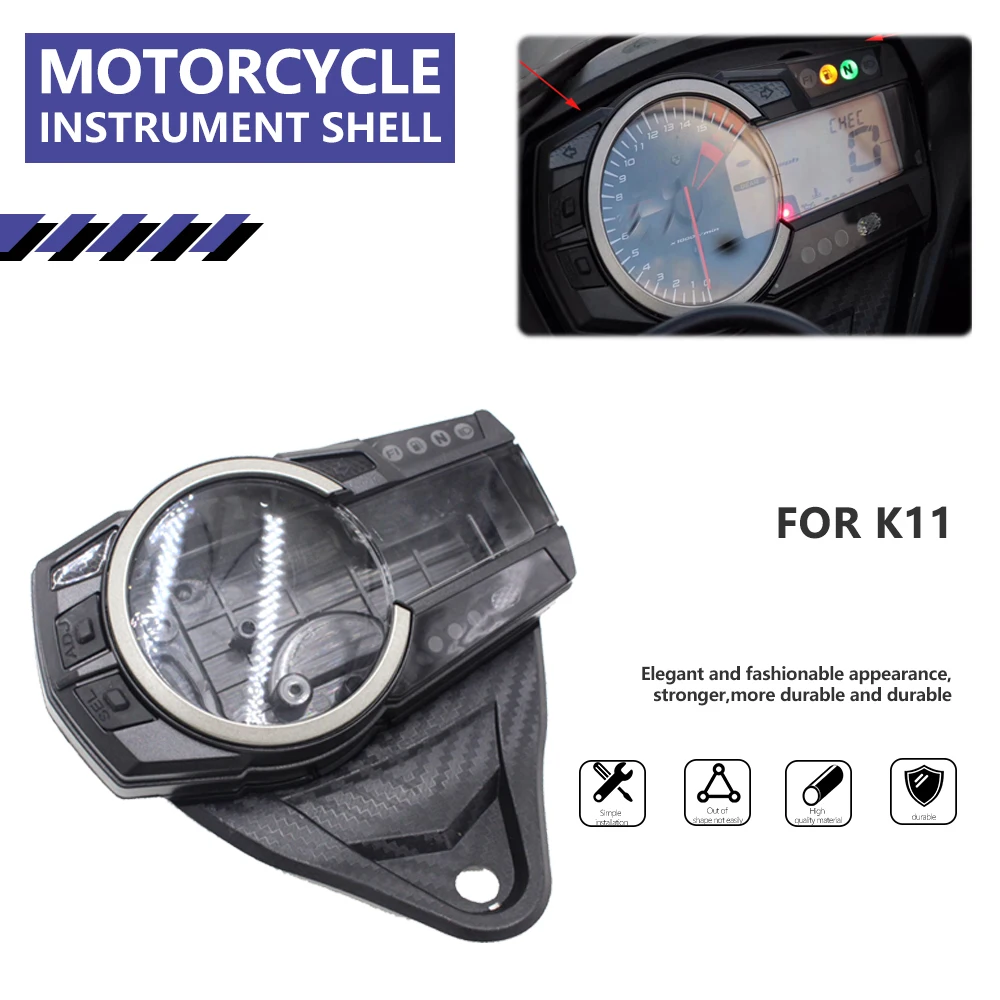 

Motorcycle SpeedoMeter Gauge Tach Clock Cluster Cover case for Suzuki GSXR600 GSXR750 GSXR 600 750 2011-2016 K11 L1 L2 L3 L4 L5