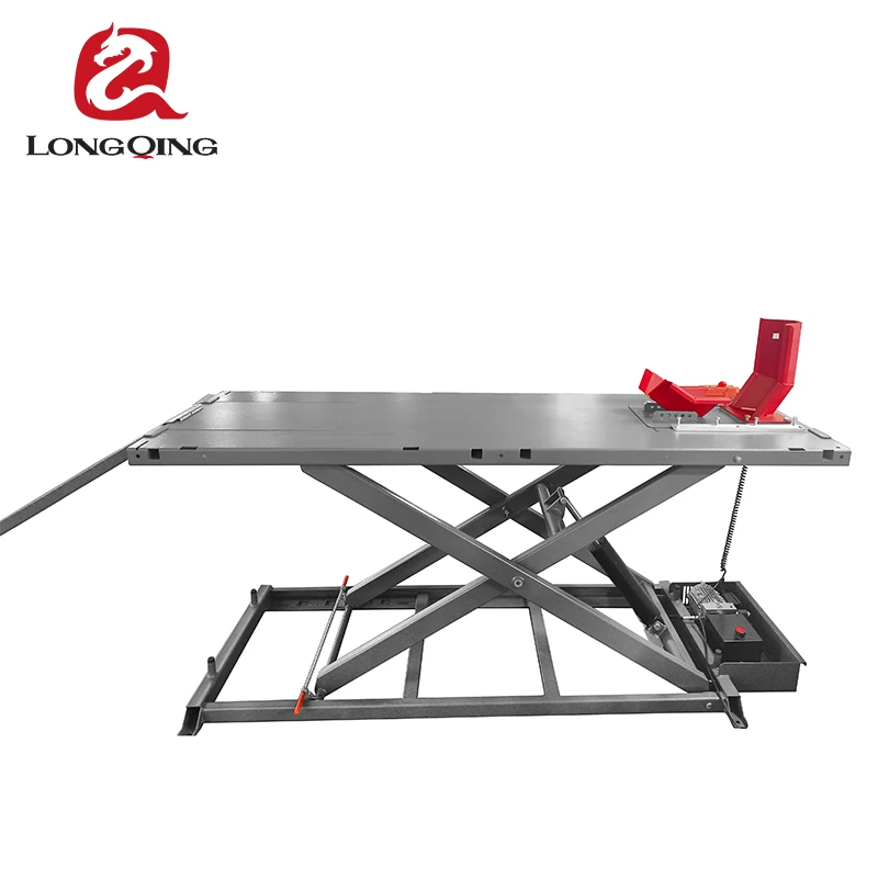 

Heavy Duty 900kg 1500 Lbs Motorbike Scissor Jack Lift Table Motorcycle Lift Electric