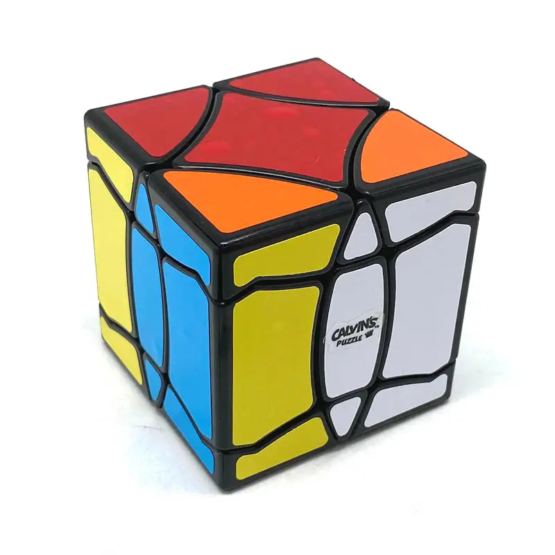 Bai Niao Chao Feng Fisher Magic Cube Calvin's Puzzles Neo Professional Speed Twisty Puzzle Brain Teasers Educational Toys