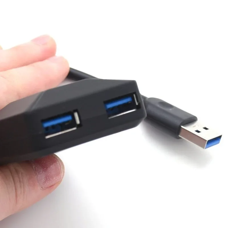 HUB für USB 3,0 2,0 3,1 4 Ports Multi Splitter USB Adapter Expander Kabel für Laptop Desktop-Computer PC Zubehör USB HUB