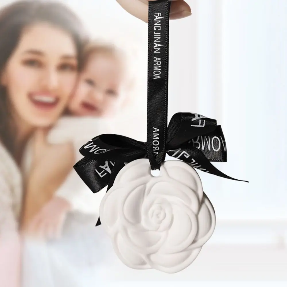 

Wax Tablet Persistent Fragrance Aromatherapy Wardrobe Deodorizer Car pendant Plaster Wax Tablet Rearview Mirror Ornament
