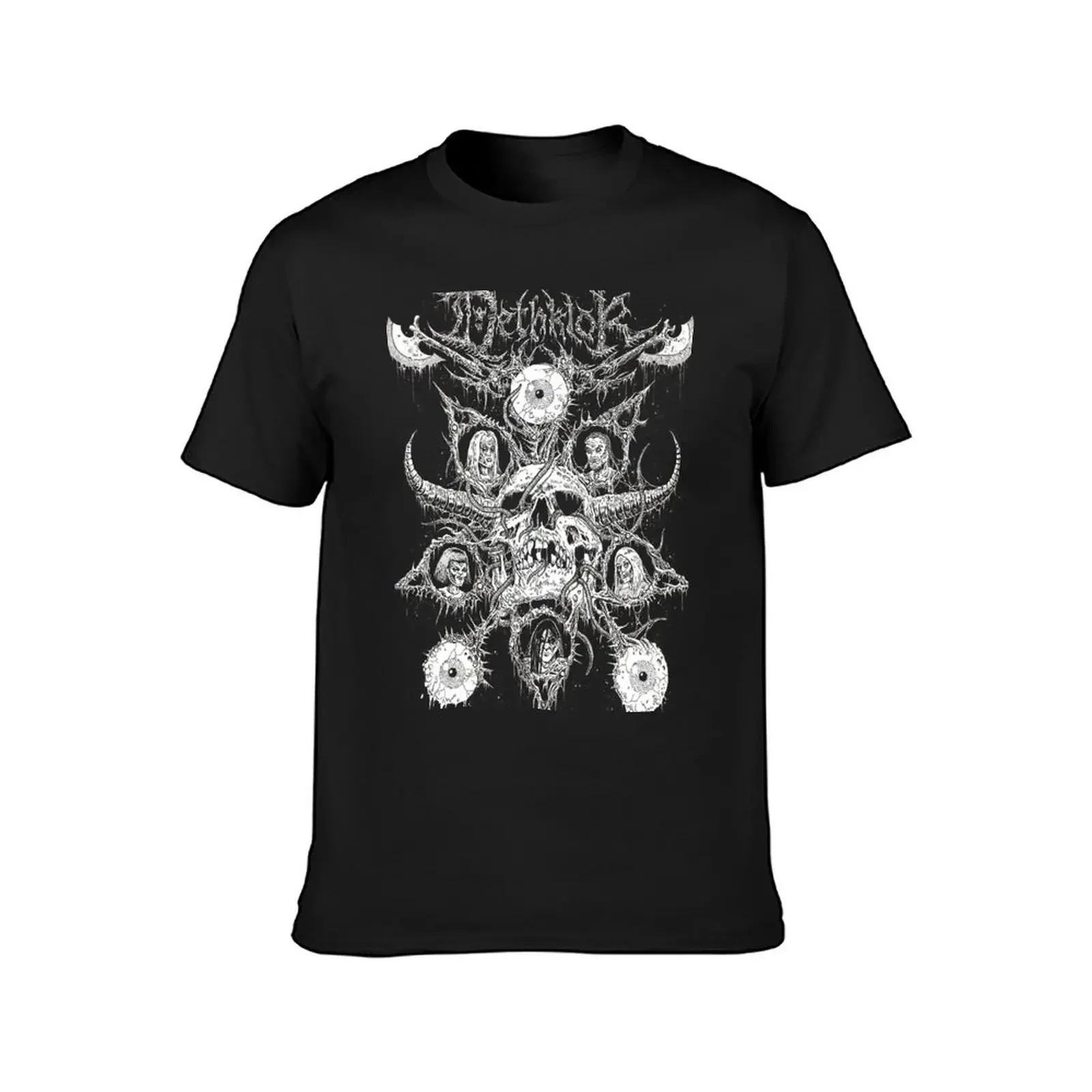 Dethklok Doomstar T-Shirt hippie clothes essential t shirt shirts graphic tee men