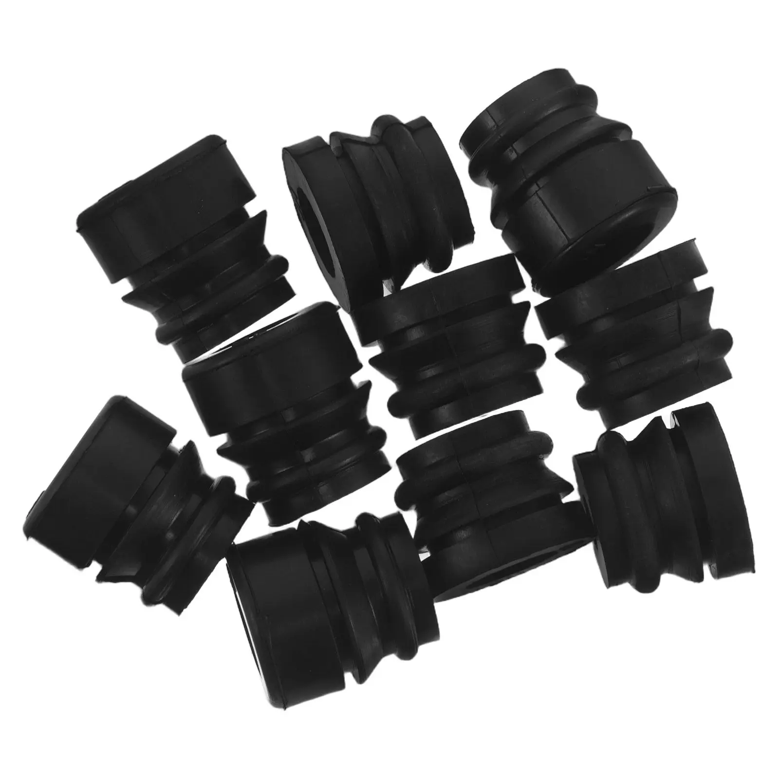 10Pcs Chainsaw Shock Absorbing Feet Anti Vibration Rubber Pads Heavy Duty Buffer Reduce Operator Fatigue Improve Comfort