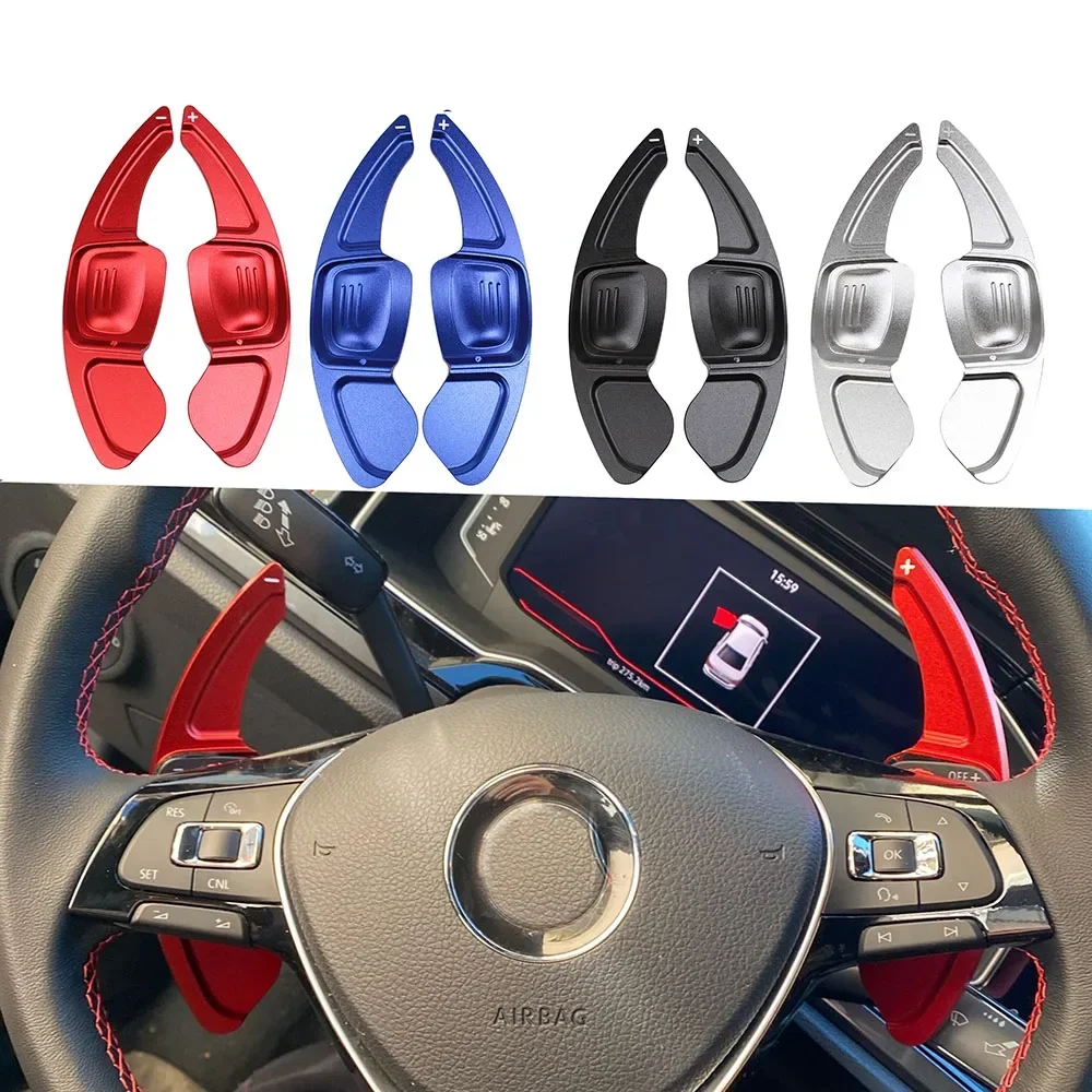 

Car Steering Wheel Shift Paddle Extension Shifters For Volkswagen Tiguan MK2 VW Golf 8 MK7.5 Variant Alltrack MK7 T-Cross Passat