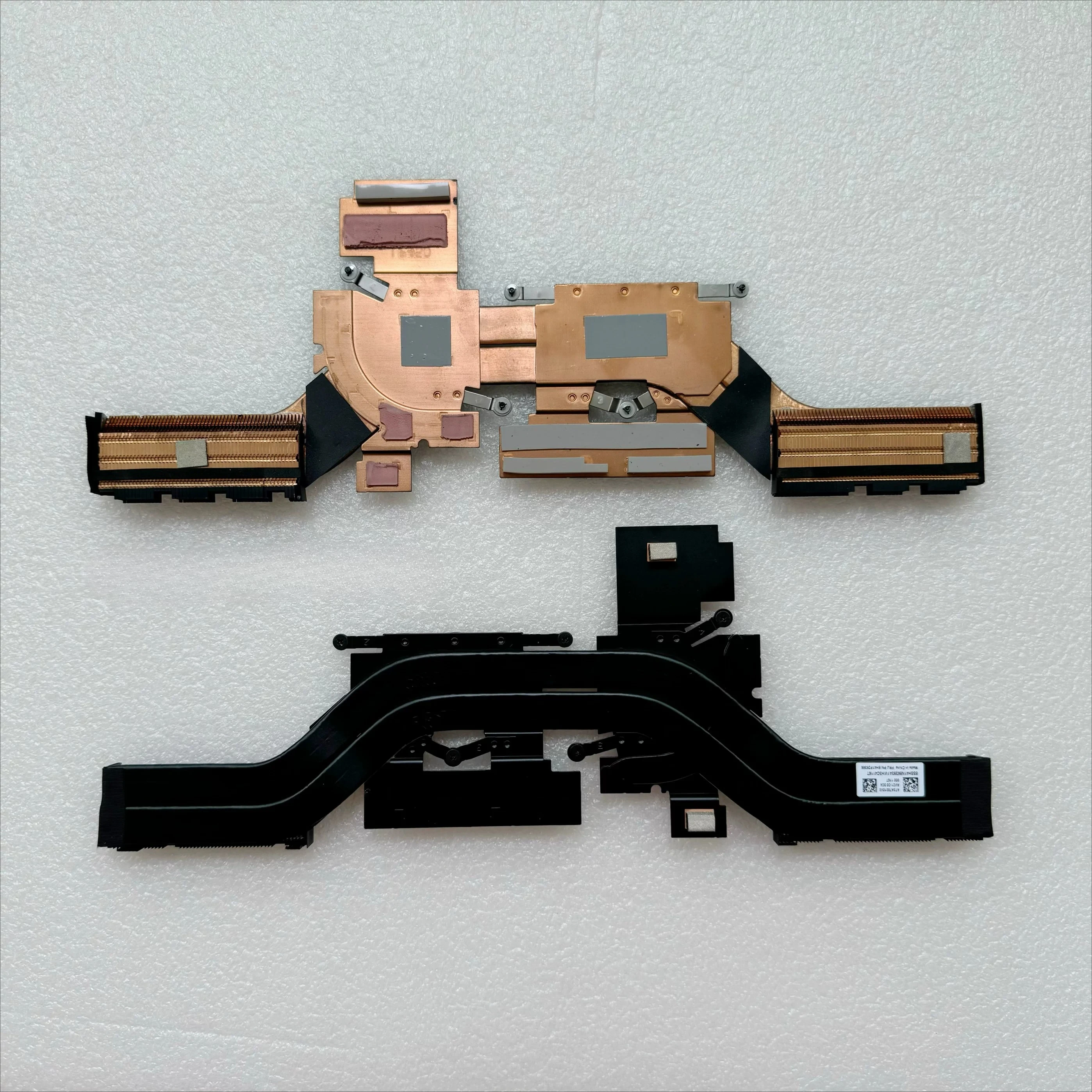 For Lenovo ThinkPad P14s Gen5 T14 Gen5 radiator, heat pipe 5H41B77458 460