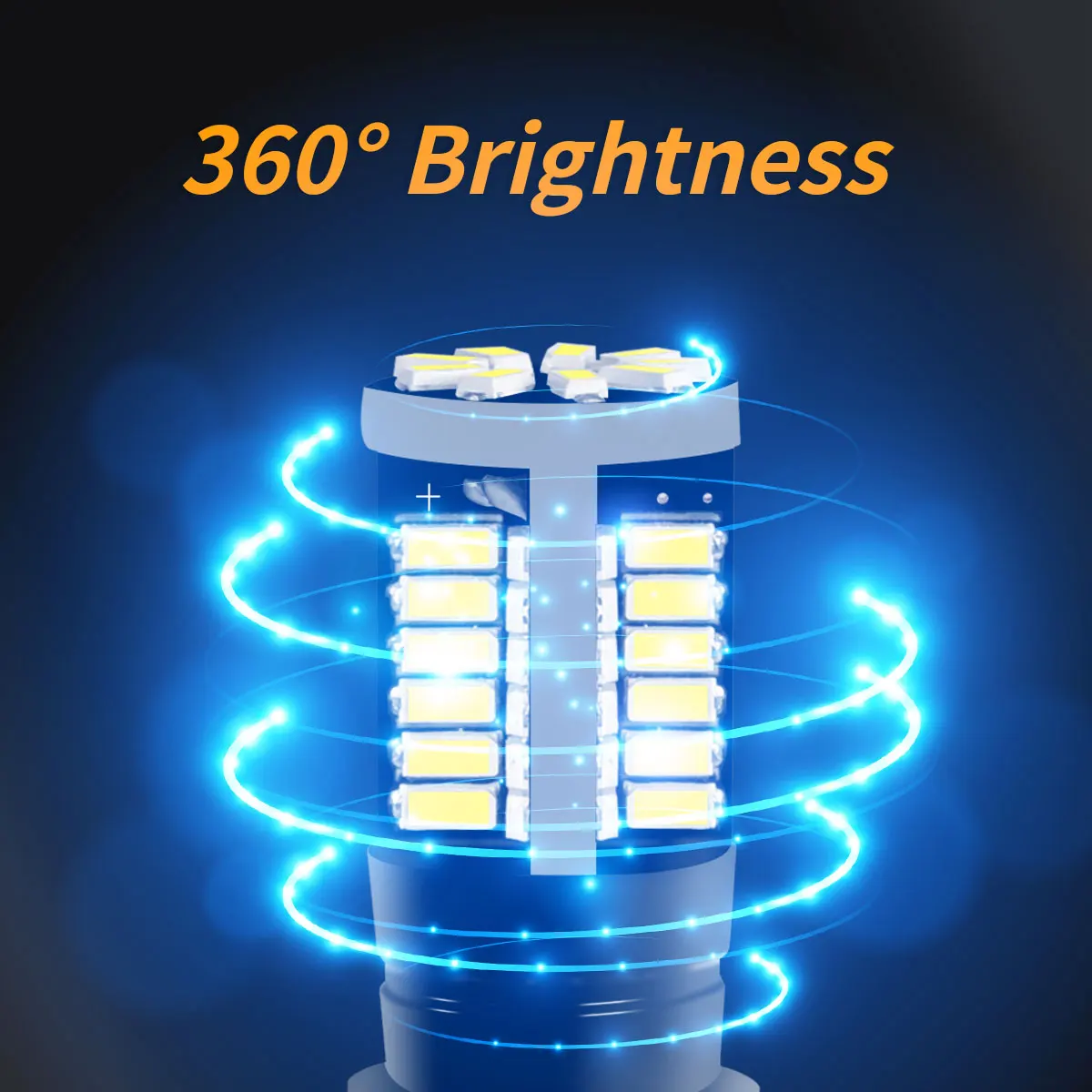 Powerful LED Fog Light Bulbs H11 H8 H16 H1 H3 H27 880 1:1 Halogen Size to LED Front Foglamp Lights for Car Headlights Fog Bulbs view 4