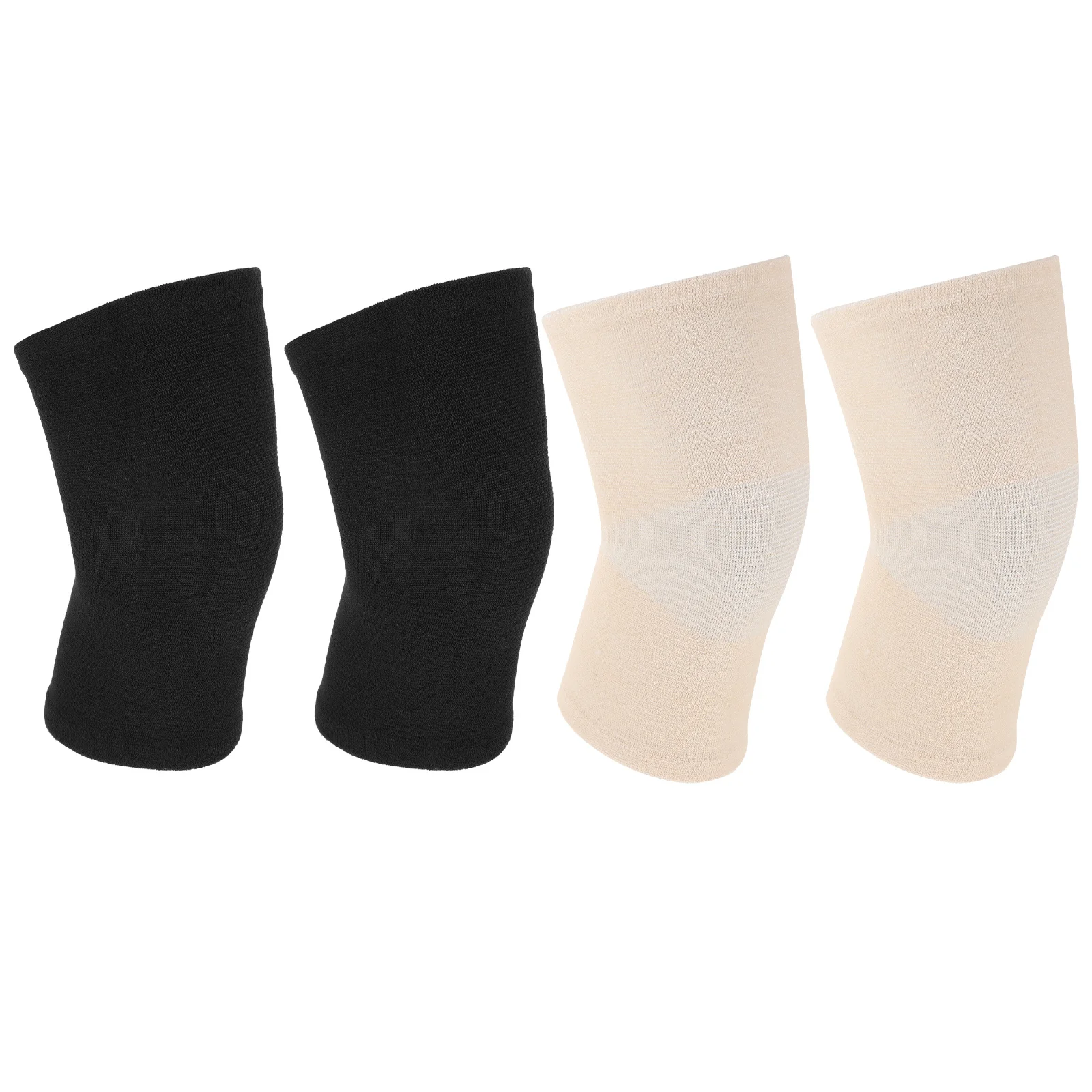 منصات الركبة سميكة الدافئة داعمة للرياضة ركوب الدراجات الجري اليوغا لتخفيف الآلام للجنسين الركبة الأقواس وسائد واقية الكبار