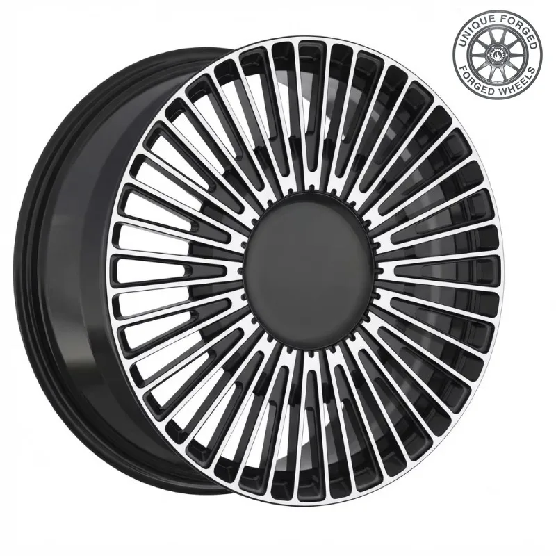 26 Style Alloy Rims Black 17 18 19 20 22 24 Inch 5x100/5x112/5x114.3/5x120/5x115/5x110 Custom Forged Wheels For Bmw 725i/525