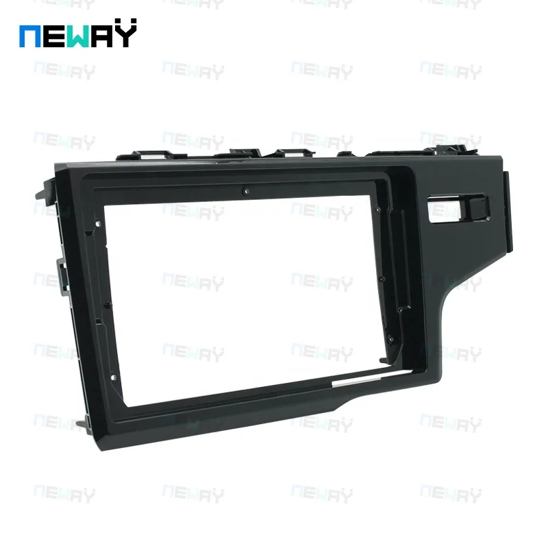 Car Radio Fascia Frame Cable For HONDA FIT JAZZ 2014-2019 Stereo Android Dashboard Kit Face Plate Fascia Frame