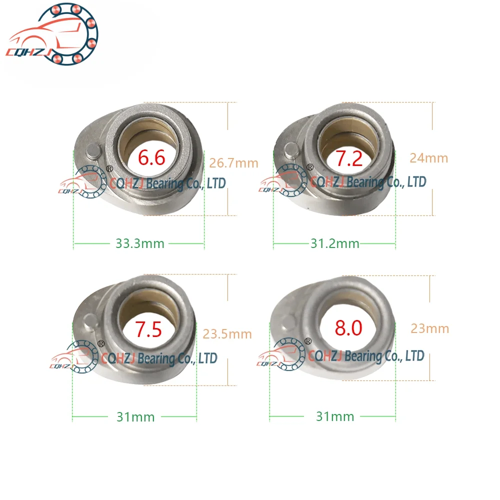 CQHZJ motocicleta CG cabeza de leva modificada árbol de levas de cobre para Honda CG125 CG150 CG175 CG200 CG250 CG 125 150 175 200 250 cabeza de leva