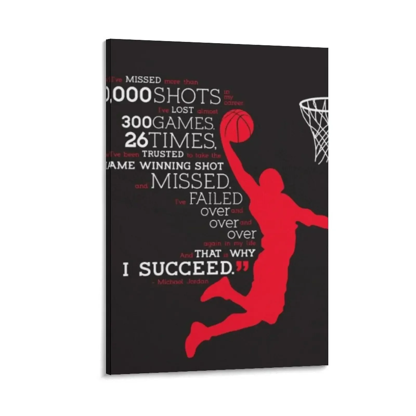 

The Secret Of Success Poster Canvas Painting living room decoration room decorations Decorative paintings poster