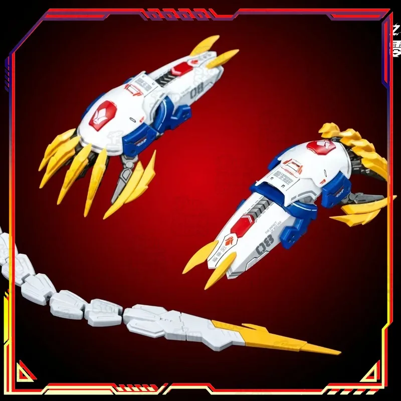 Zero Plan Original The Impact of Wolves Anime Action Figure Assembly Model Toy Collectible Figure Ornament Gift For Fans