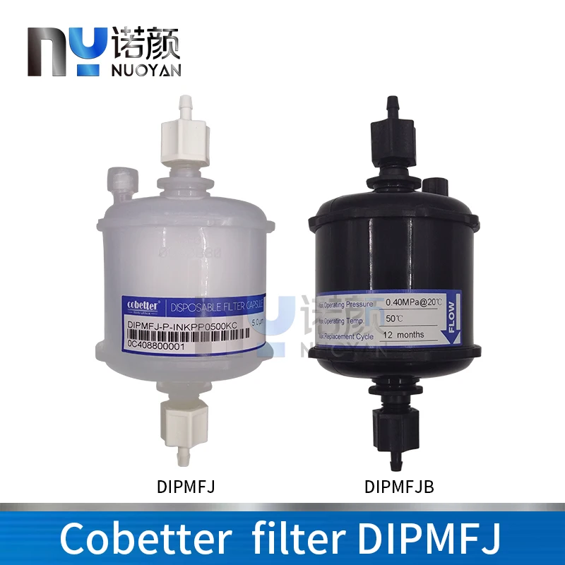 1PC Cobetter Filter DIPMFJB-P-INKPP0500KC /DIPMFJ-P-INKPP0500KC Big Ink Filter 5 Microns Capsule Filter for UV Solvent Printer