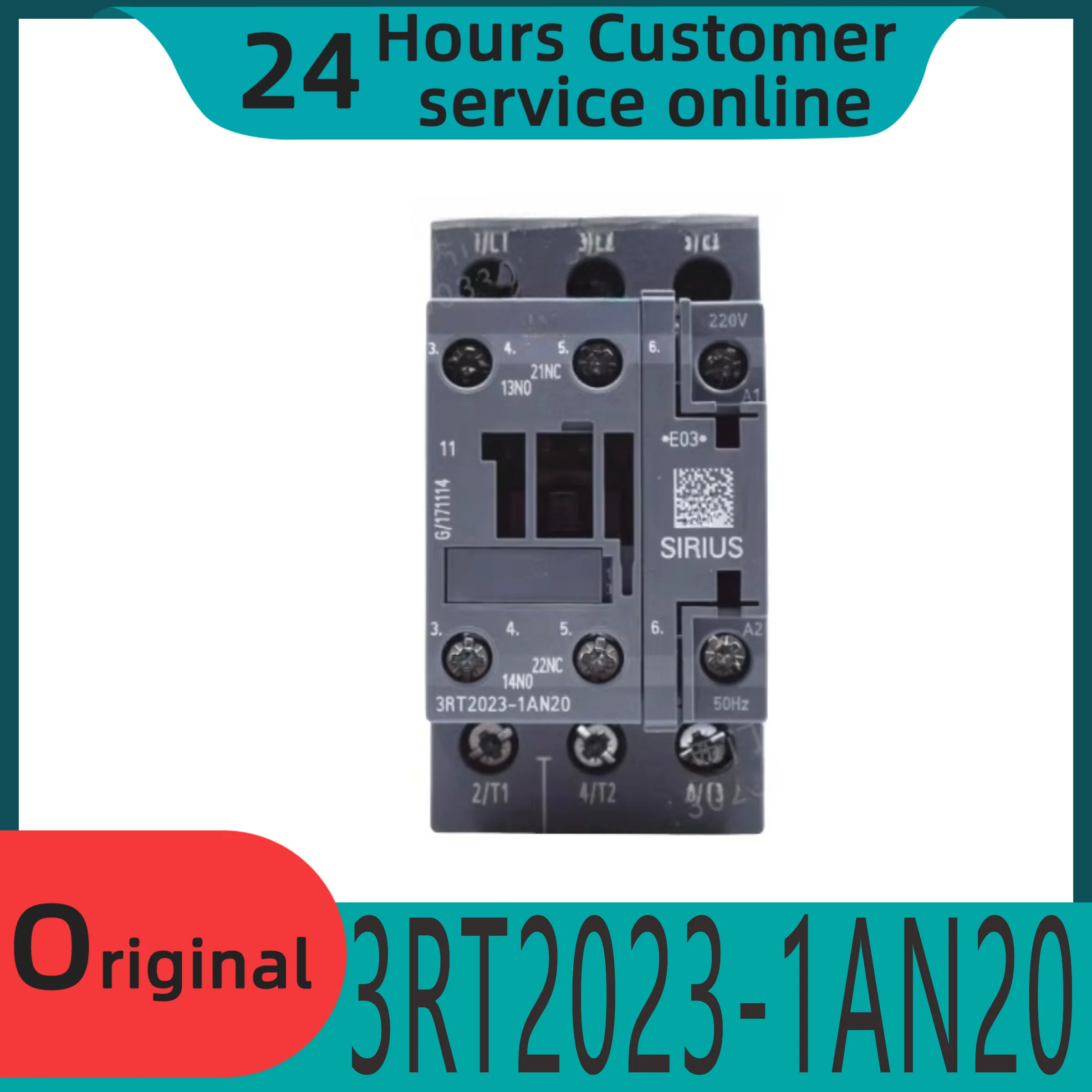 

New original 3RT2023-1AN20 1AG20 1AC20 110V 220VAC contactor