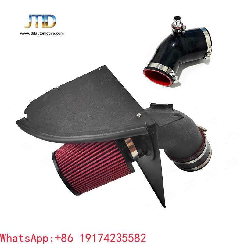 

INT-BM-006L JTLD Turbo Cold Air Intake System Inlet for BMW M340i 2020 M240i G42 2019+ G20 G28,G80 M340i M430i XDrive B58 3.0L