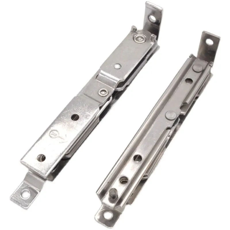 For Broken Bridge Aluminum Window Hinge 304 Stainless Steel Concealed Hinge Casement Window Stay 180°